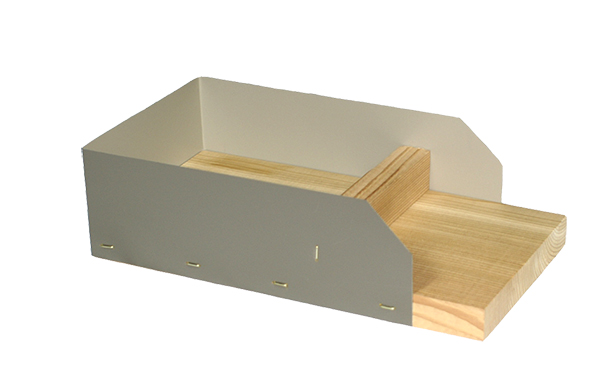 Nest Trays - T-14 Durable Wood & Metal construction