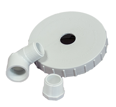 Pre-Drilled Heavy Duty Cap with Vent