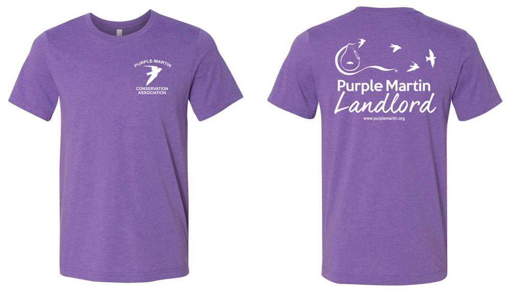 Purple Martin Landlord T-shirt