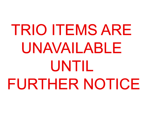 TRIO ITEMS EXECPT DOOR NOT AVAILABLE