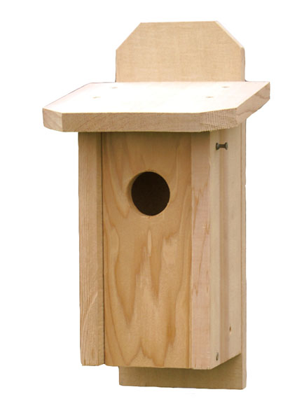 Bluebird Box solid cedar