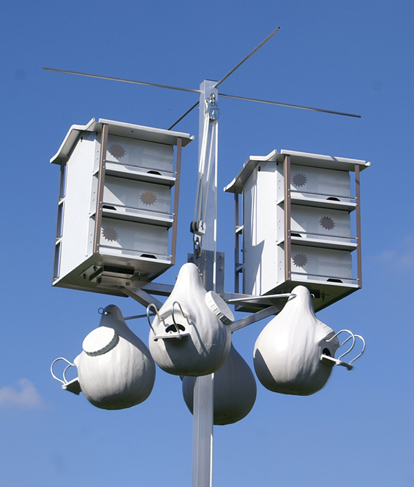 Multipurpose Pole Bundle with Sunset Inn Houses PMCA Martin