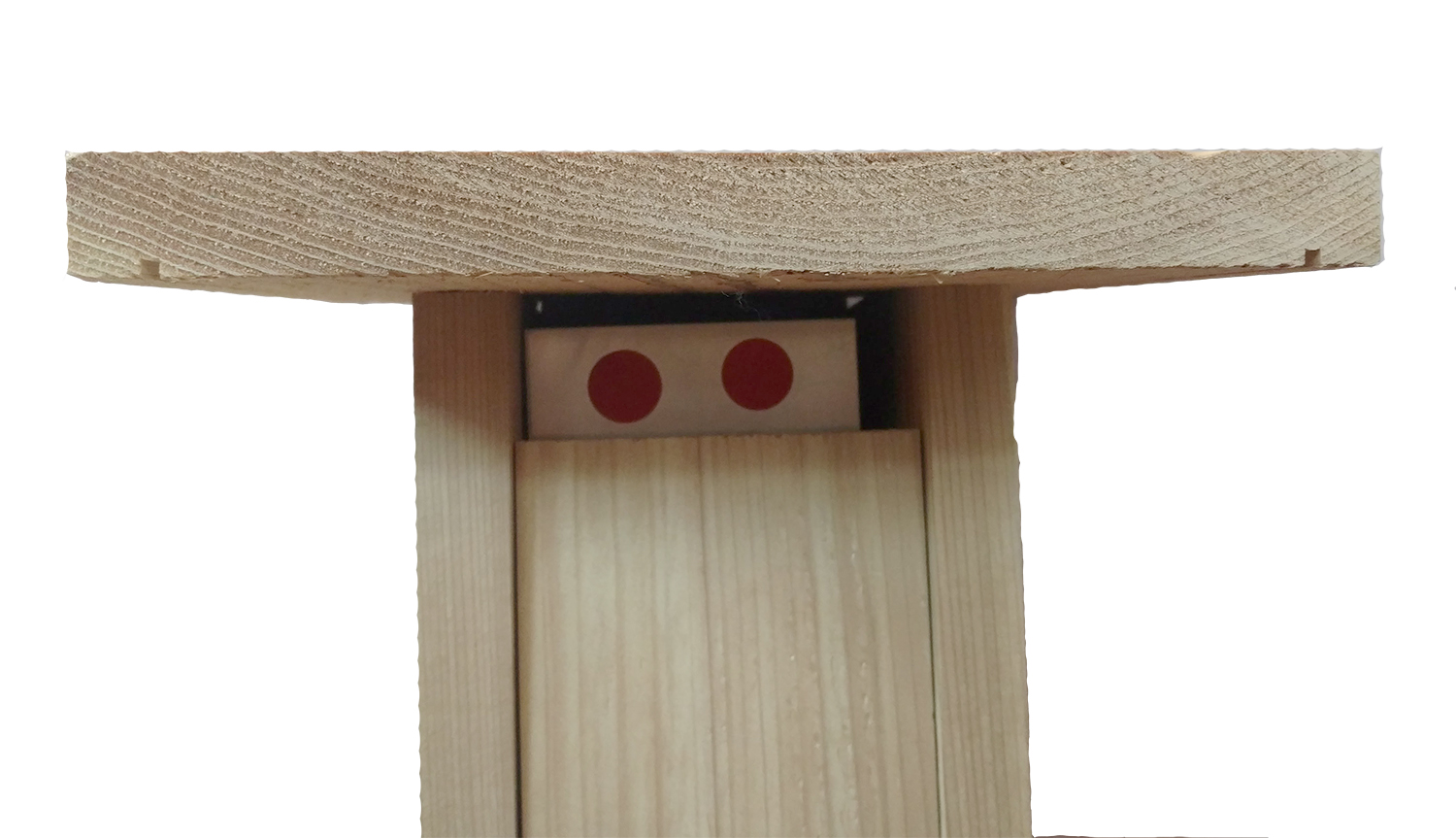 Slotted Bluebird House Trap