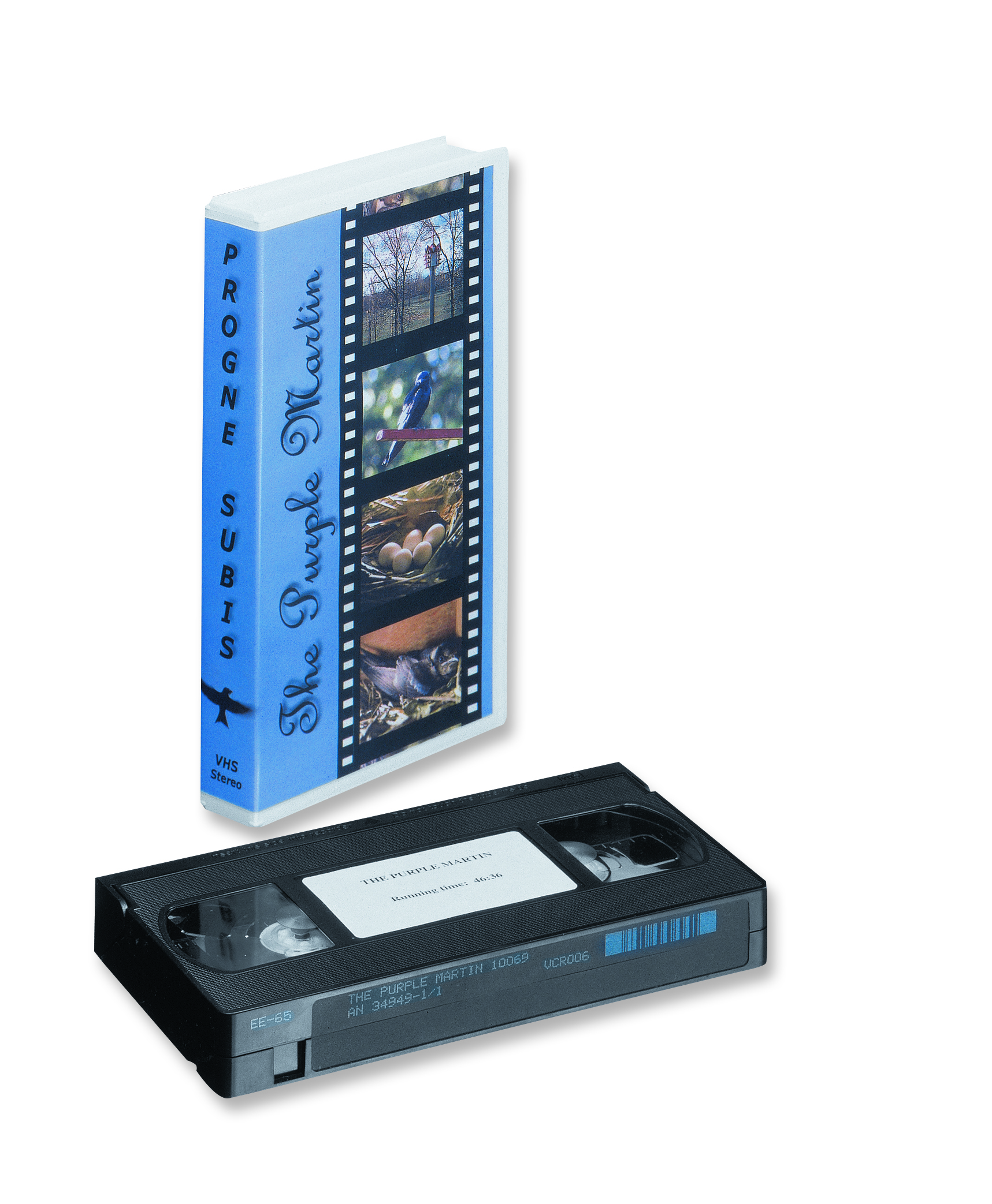 Purple Martin Video VHS