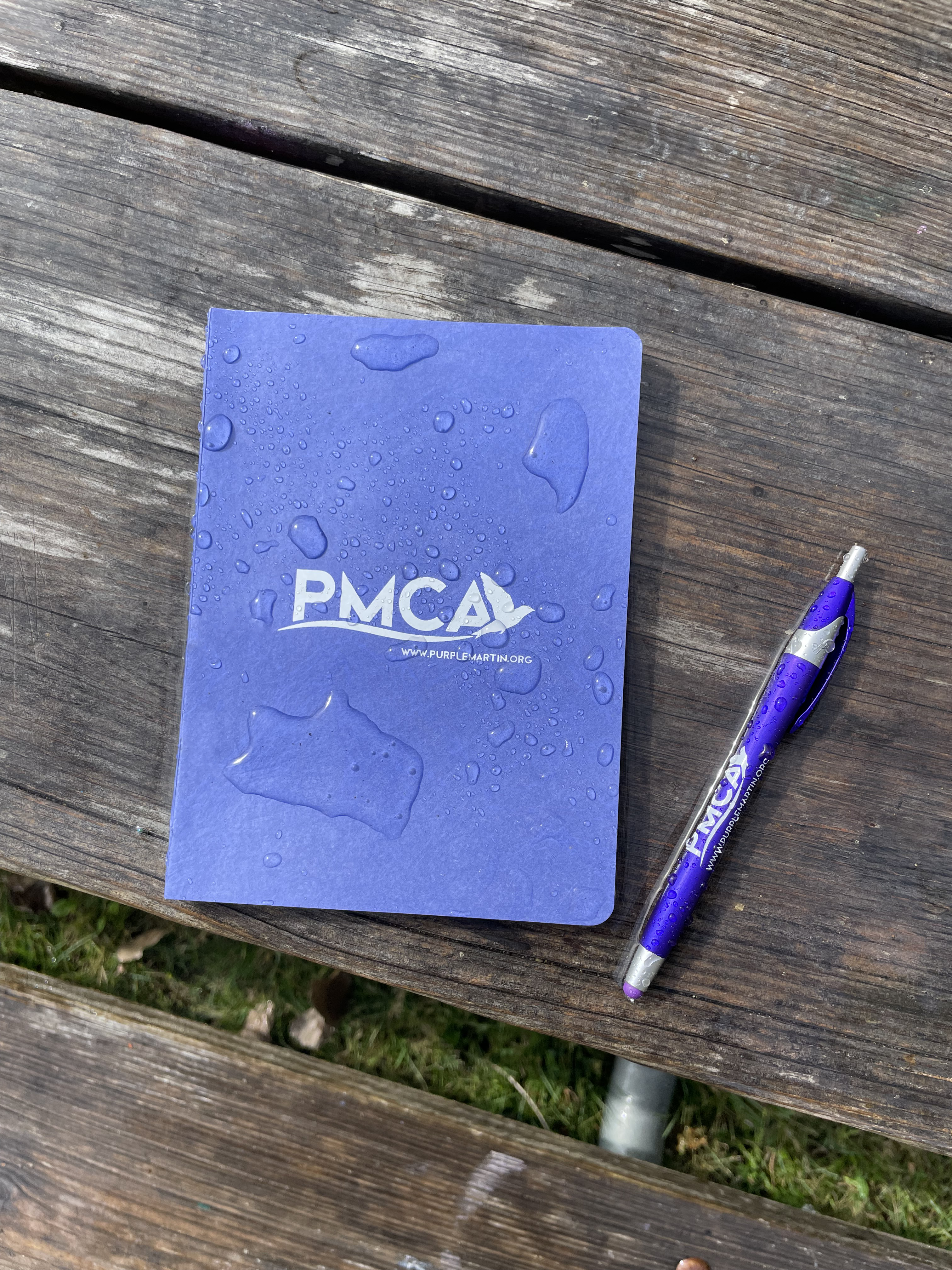 PMCA Waterproof Notebook