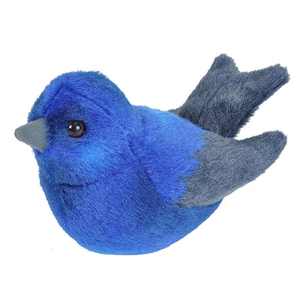 Plush Purple Martin Songbird