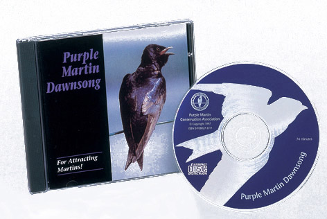Purple Martin Dawnsong CD
