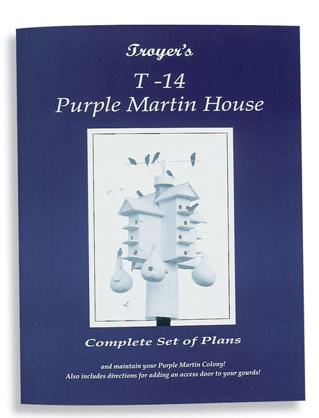 T-14 Martin House Plans